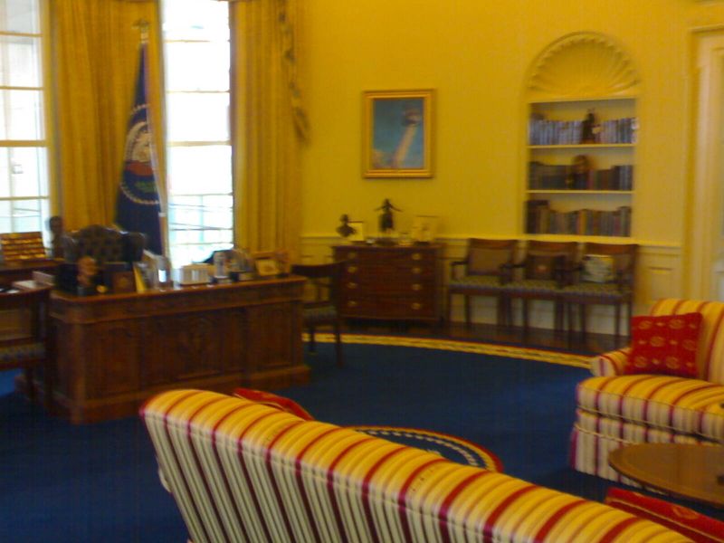 Oval Office Replica Oval Office Replica