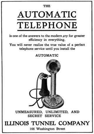 Telephone advertisement